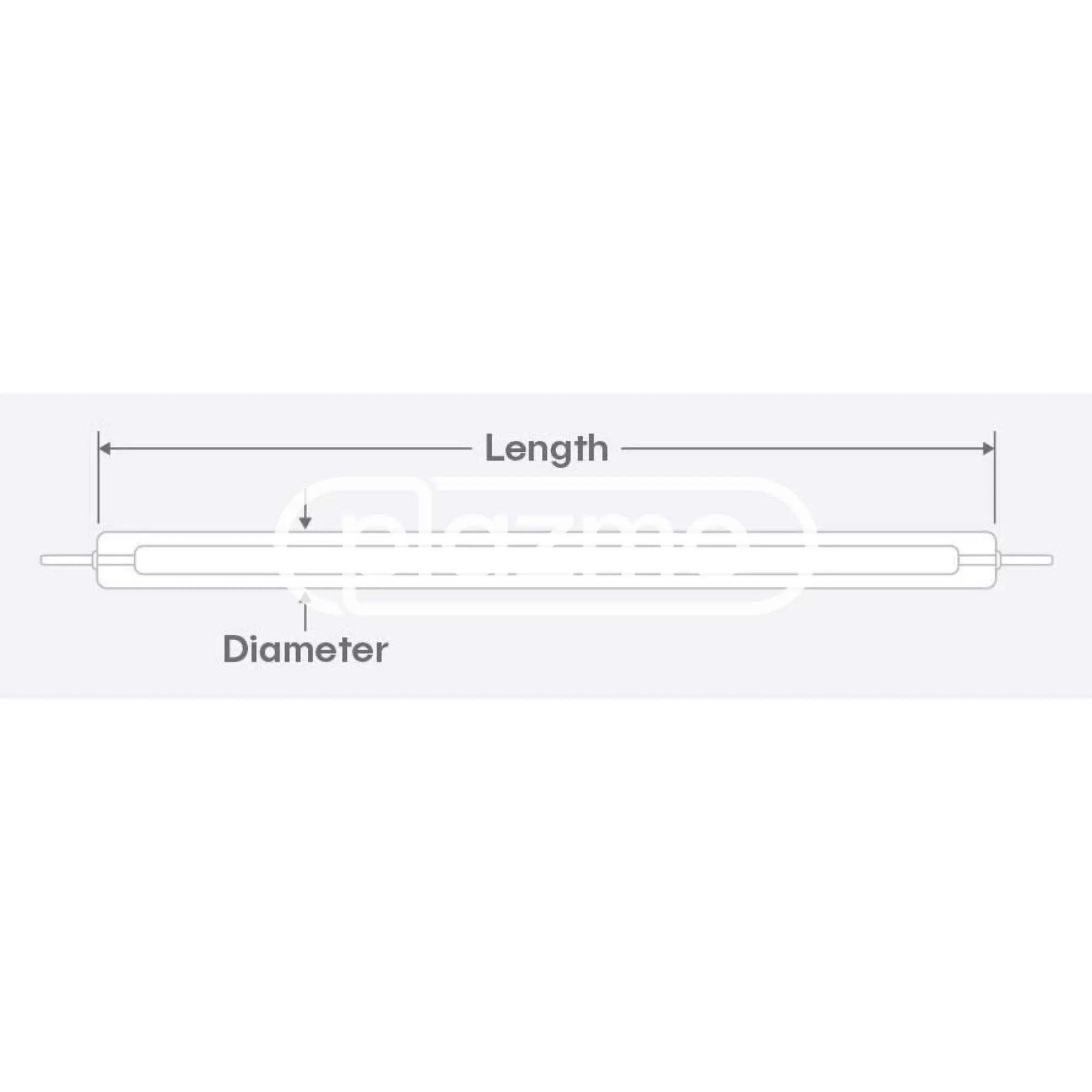Monitor Repair Backlight 2.4 x 257mm Full Spectrum CCFL for LCD Screens