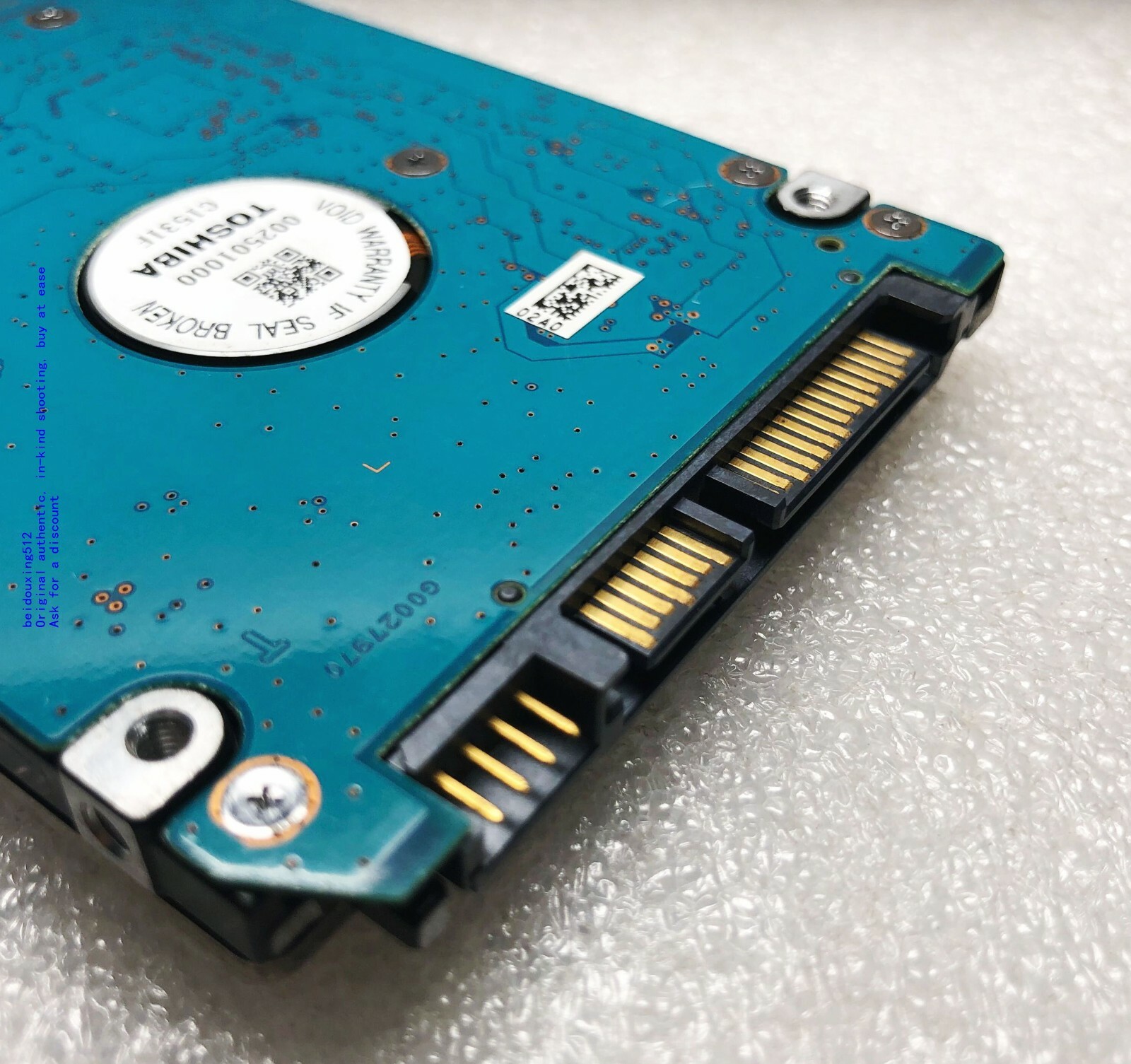 Toshiba 100GB 4200RPM 2.5″ MK1060GSC Autonavigation / Industriecomputer HDD