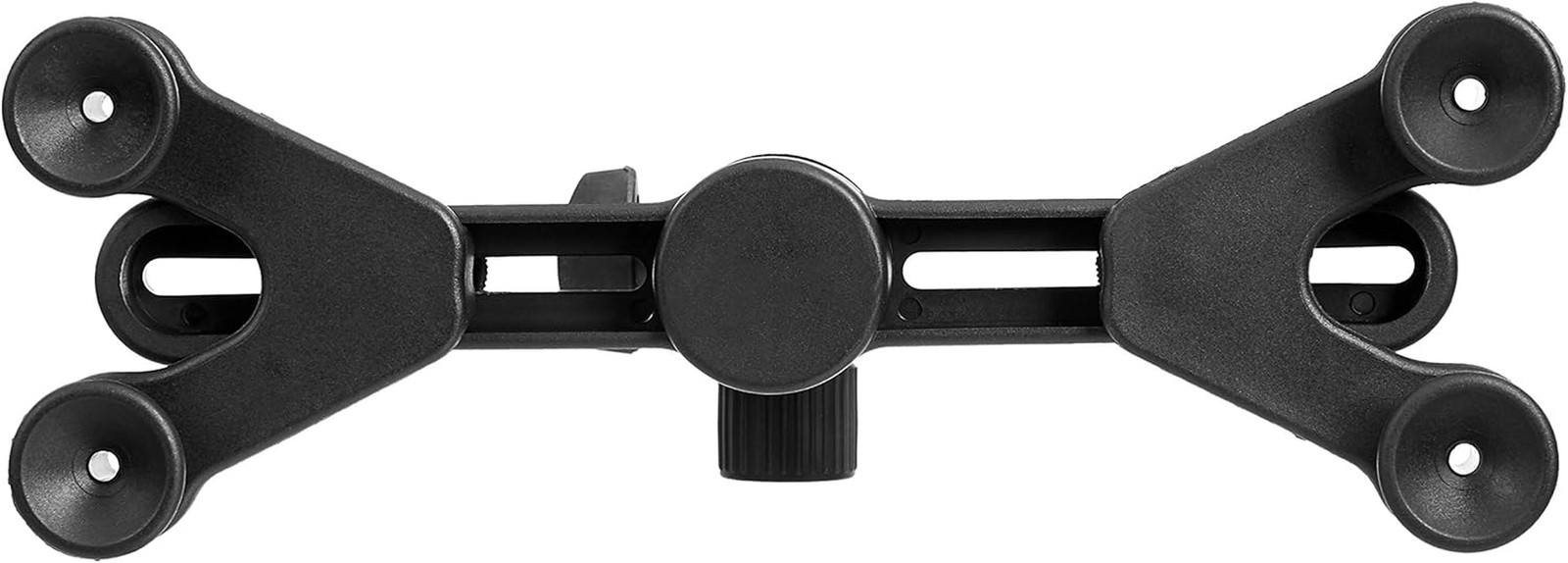 Amazon Basics Adjustable Tablet Holder for Music Stand, Secure Portable Ipad Hol