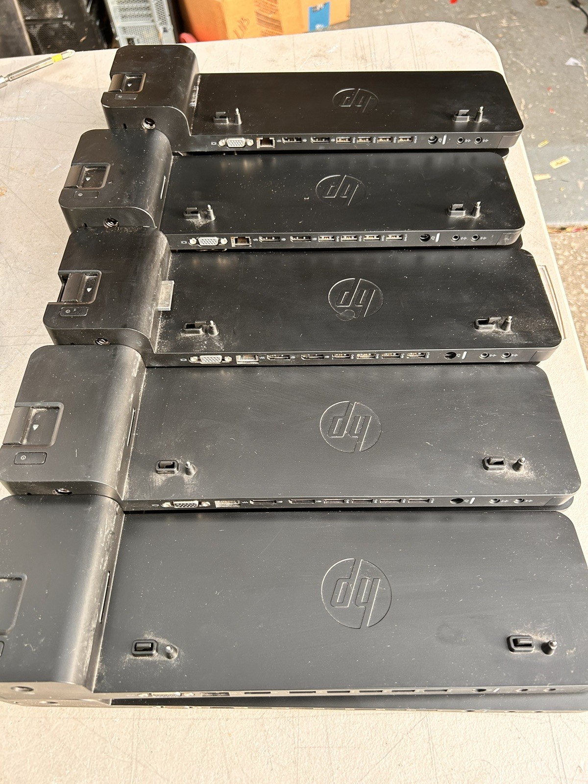 Lot Of 10 HP Ultraslim Dock 2013 US Docking Station D9y32aa#Abu.