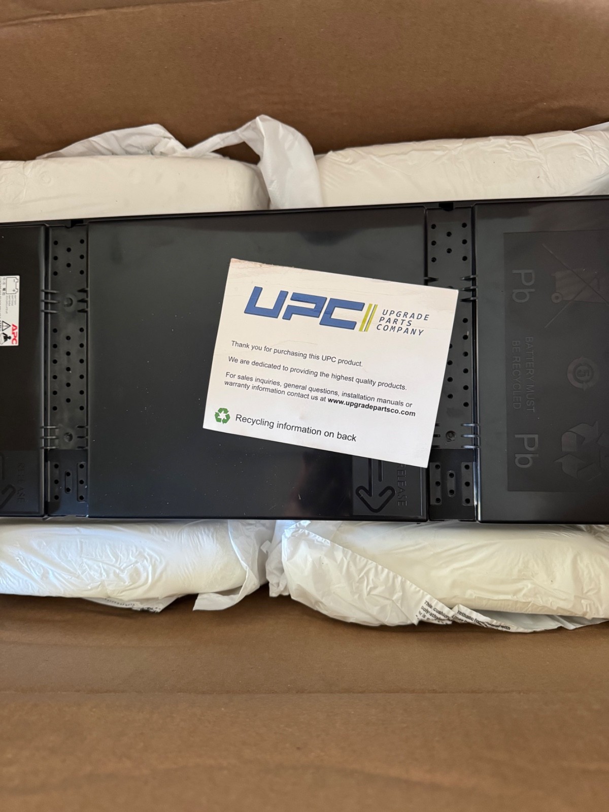 APCRBC152-UPC Replacement Battery for APCRBC152 for APC Smart-UPS