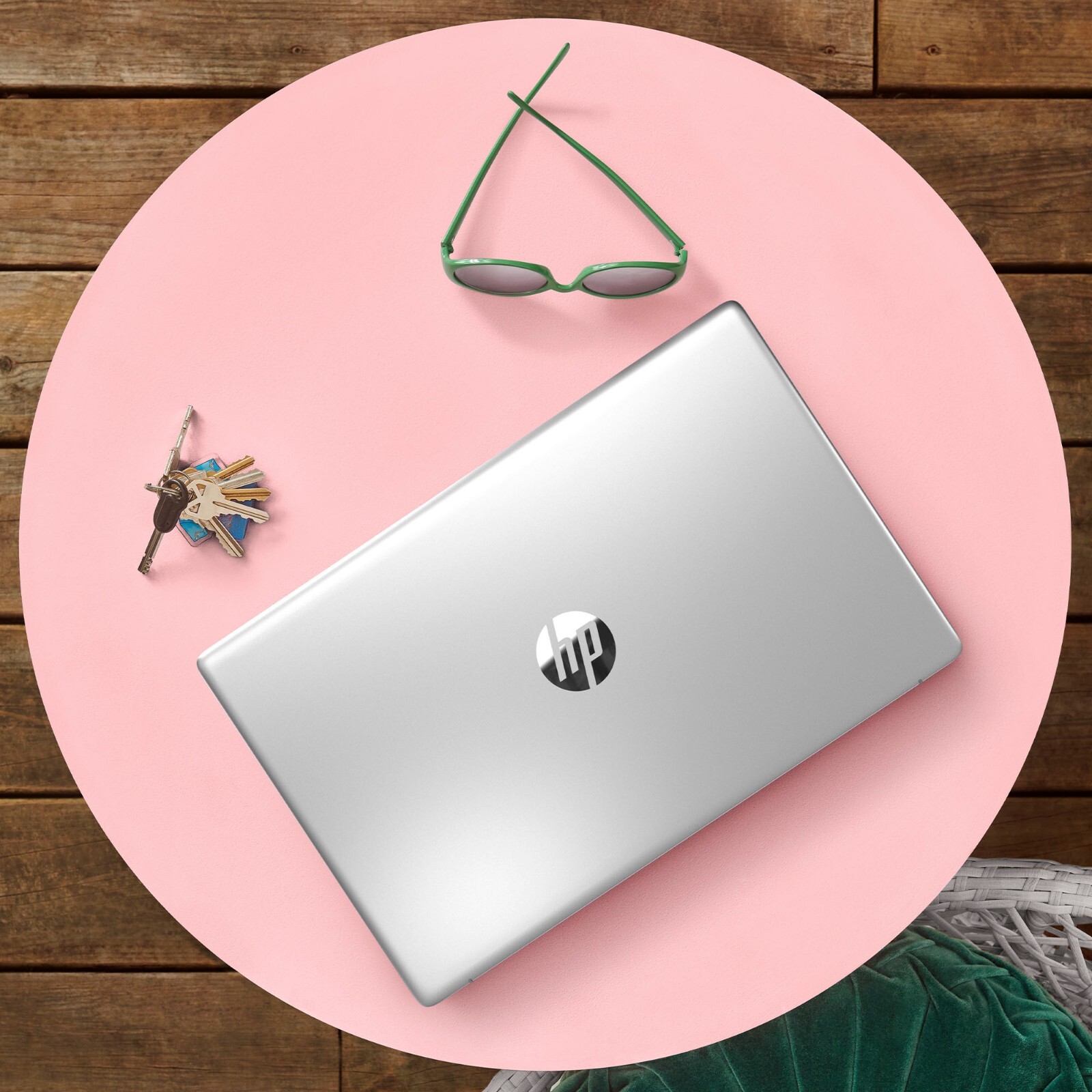 HP 17 Laptop Office 2024 Computer 17.3 4-Core Ryzen 3 8GB RAM 512GB SSD Win Pro