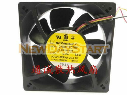 1 PCS DC Centaur Server Cooling Fan CNDC12Z7RP 12V 0.71A 8.6W 120*120*38mm