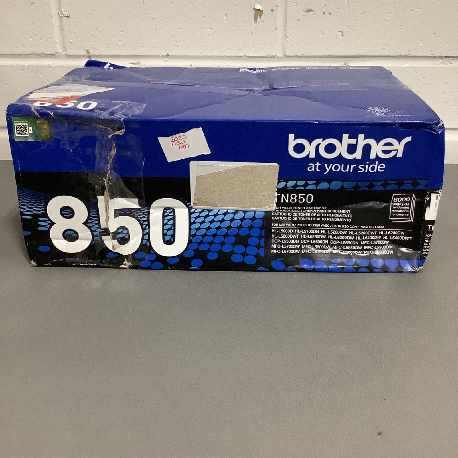 Brother High Yeild Toner Cartridge 850