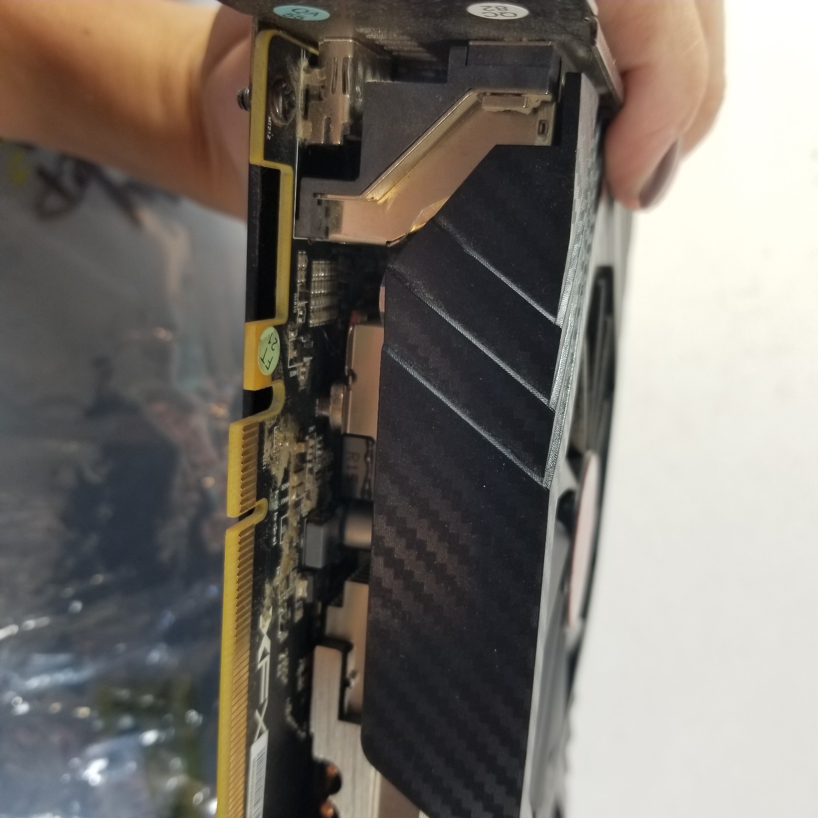 XFX Radeon RX 580 4GB XTR Edition GPU