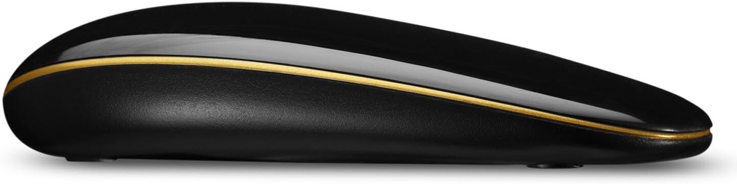 Bornd T100 Wireless 2.4Ghz Touch Ultra Thin Mouse (Black)