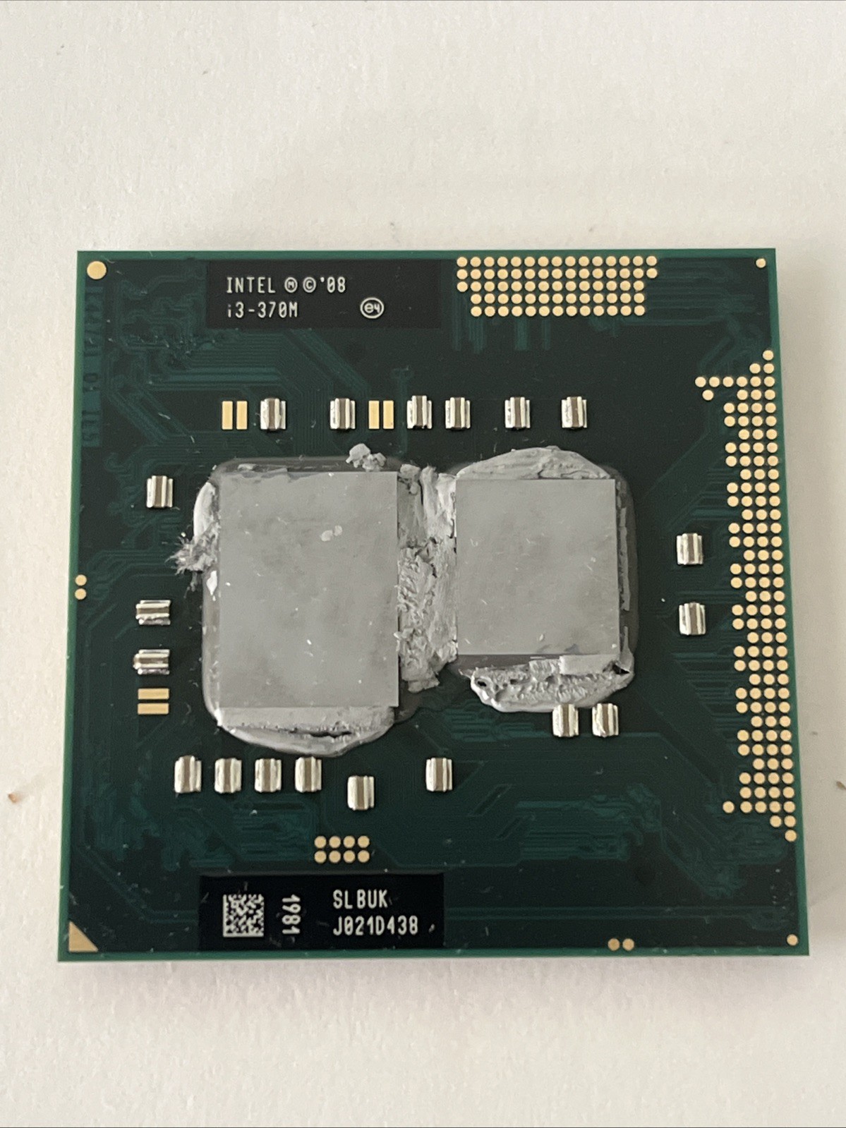 Intel Core i3-370M 2.4GHz 3MB Cache Socket PGA988A CPU Processor SLBUK