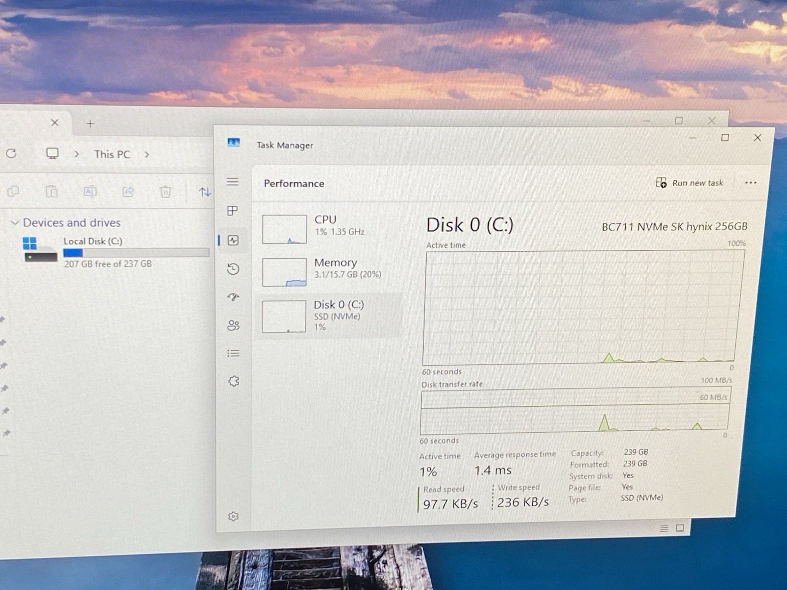 Dell Inspiron 3910 Intel Core i5-12400 2.5GHz 16GB RAM 256GB NVMe SSD Win 11