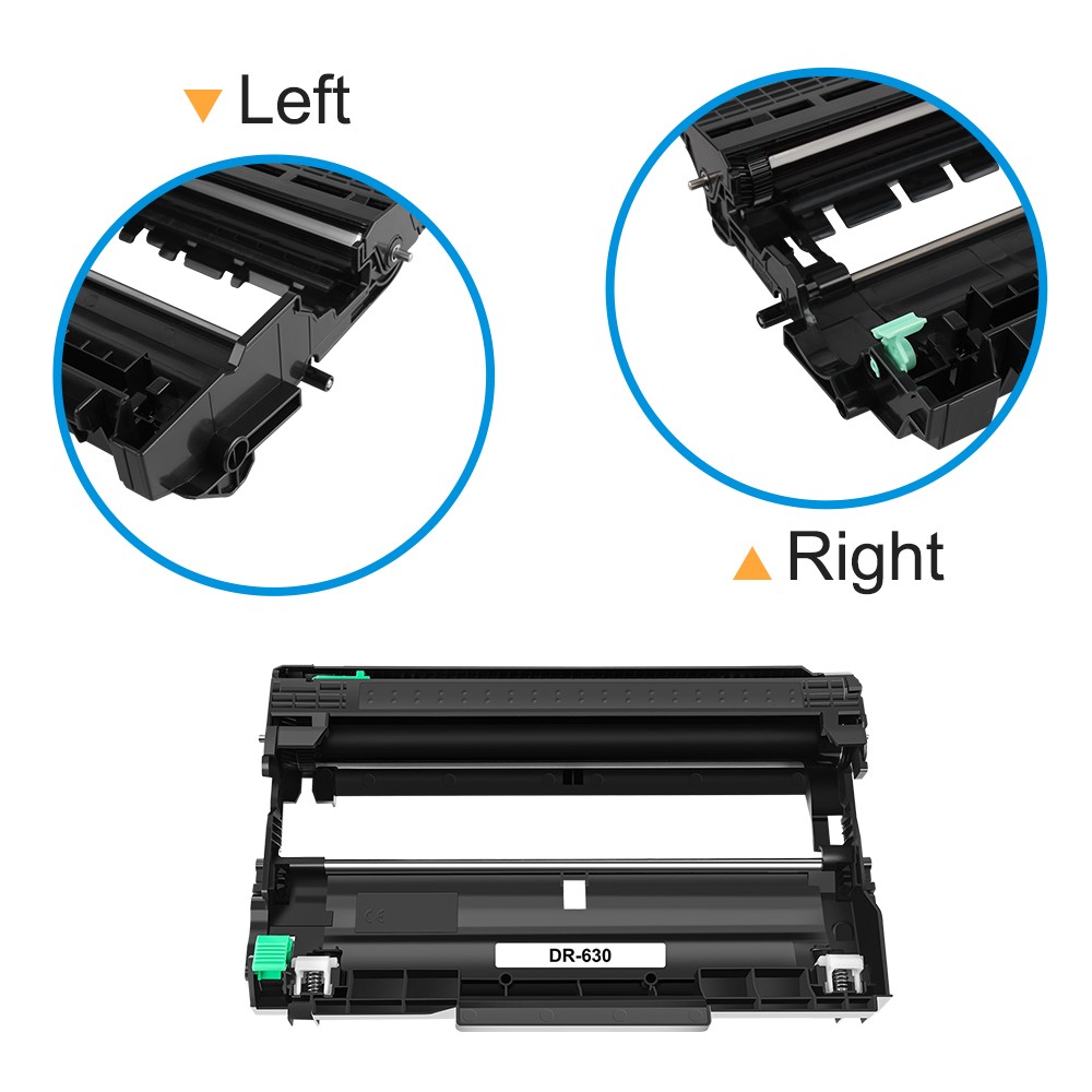 DR630 Drum TN660 Toner For Brother MFC-L2707DW L2740DW HL-L2300D L2360DW Lot