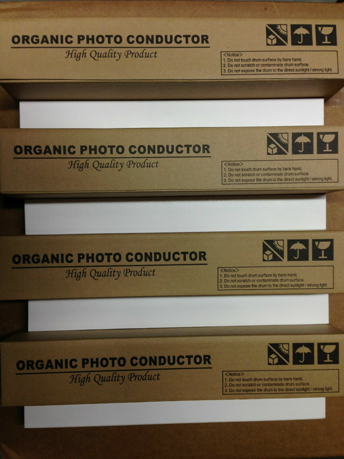 4 DRUM 4 BLADE Konica Minolta C6500 C6000 C7000 A0400Y4 DU-102 DU-104 A2VG0Y0 #