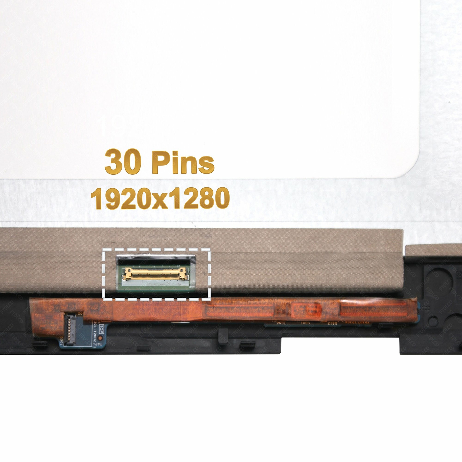 IPS FHD LCD Touch Screen Digitizer Display Assembly for HP Envy x360 15-ds1083cl