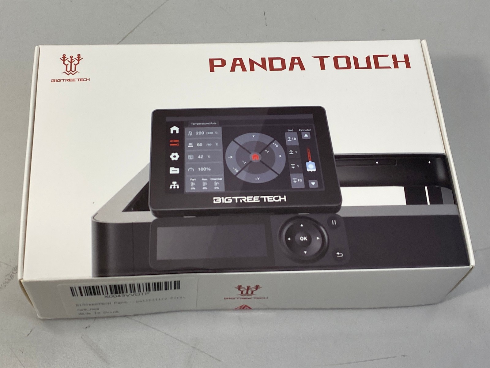 BigTreeTech Panda Touch V1.1.1 Wireless 5″ Control Screen for Bambu Lab Printers