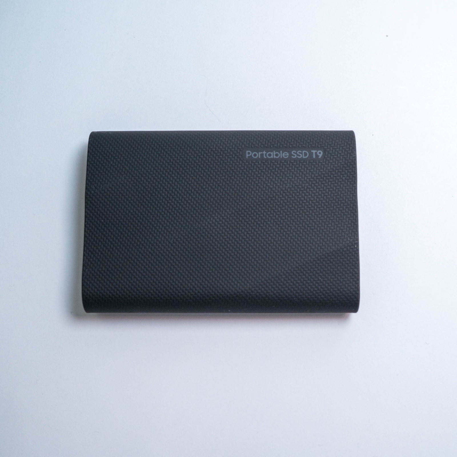 Samsung T9 Portable 2TB 2000MB/s SSD – Black (MU-PG2T0B/AM) – Lightly Used