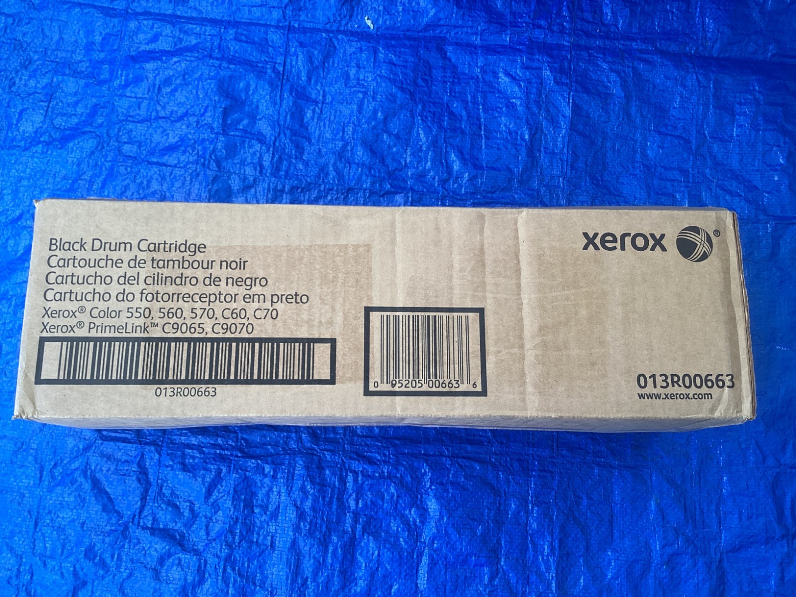 NEW! Xerox 013R00663 Black Drum Cartridge