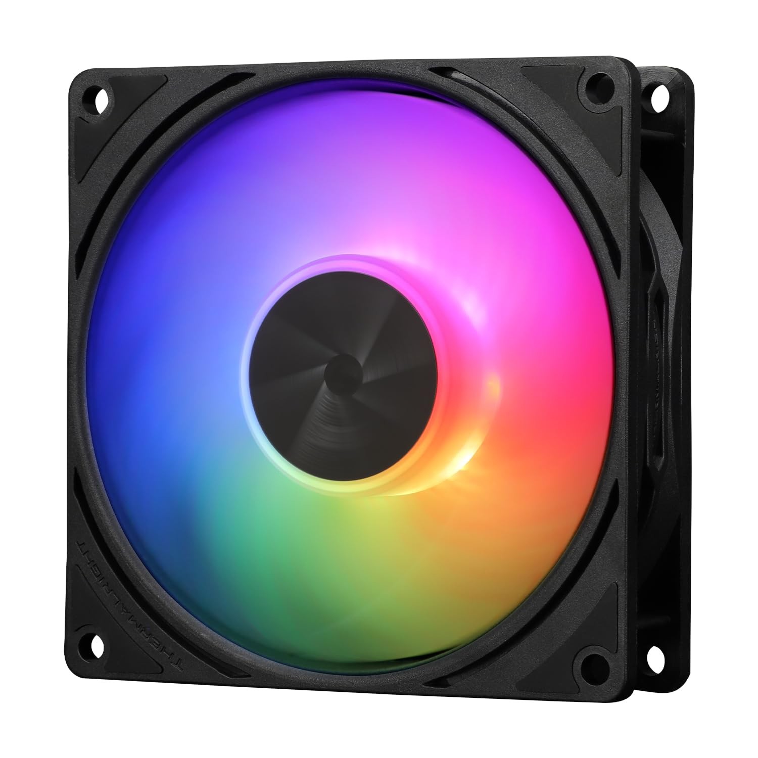 TLP9S 92mm ARGB PWM PC CPU Case Fan 2200RPM 3.62″ L x 92mm W x 25mm H Desktop