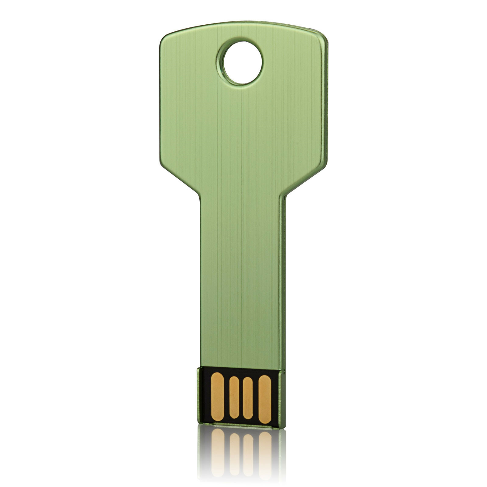 Wholesale USB 2.0 5/10/ 100PCS 2GB 4GB 8GB 16GB 32GB 64GB Metal USB Flash Drive