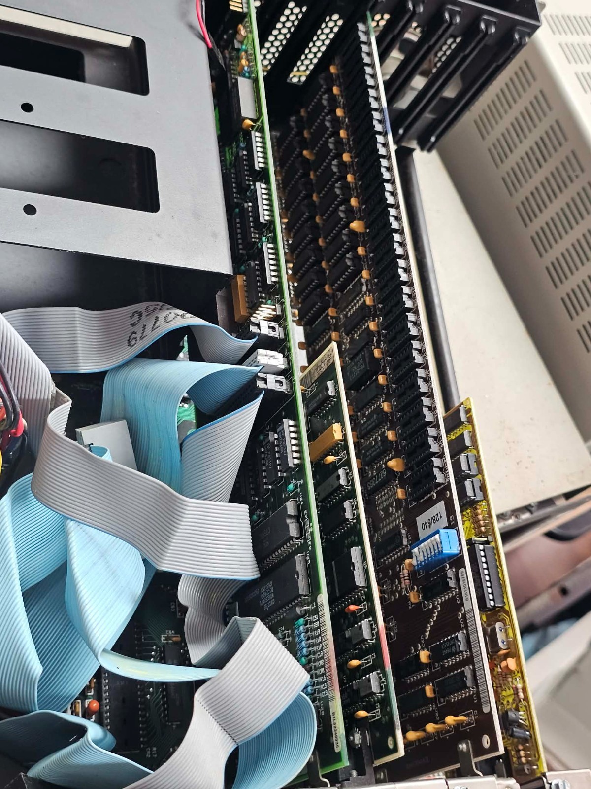 Retro Vintage IBM PC AT Model 5170 Desktop Computers Posts 6480148 Stacked Ram