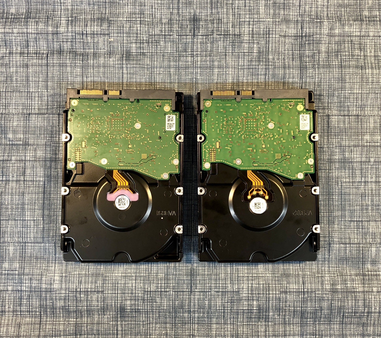 Lot of 2 WD Black 6TB 3.5″ SATA Hard Drive HDD WD6003FZBX 99%+ Health Tested