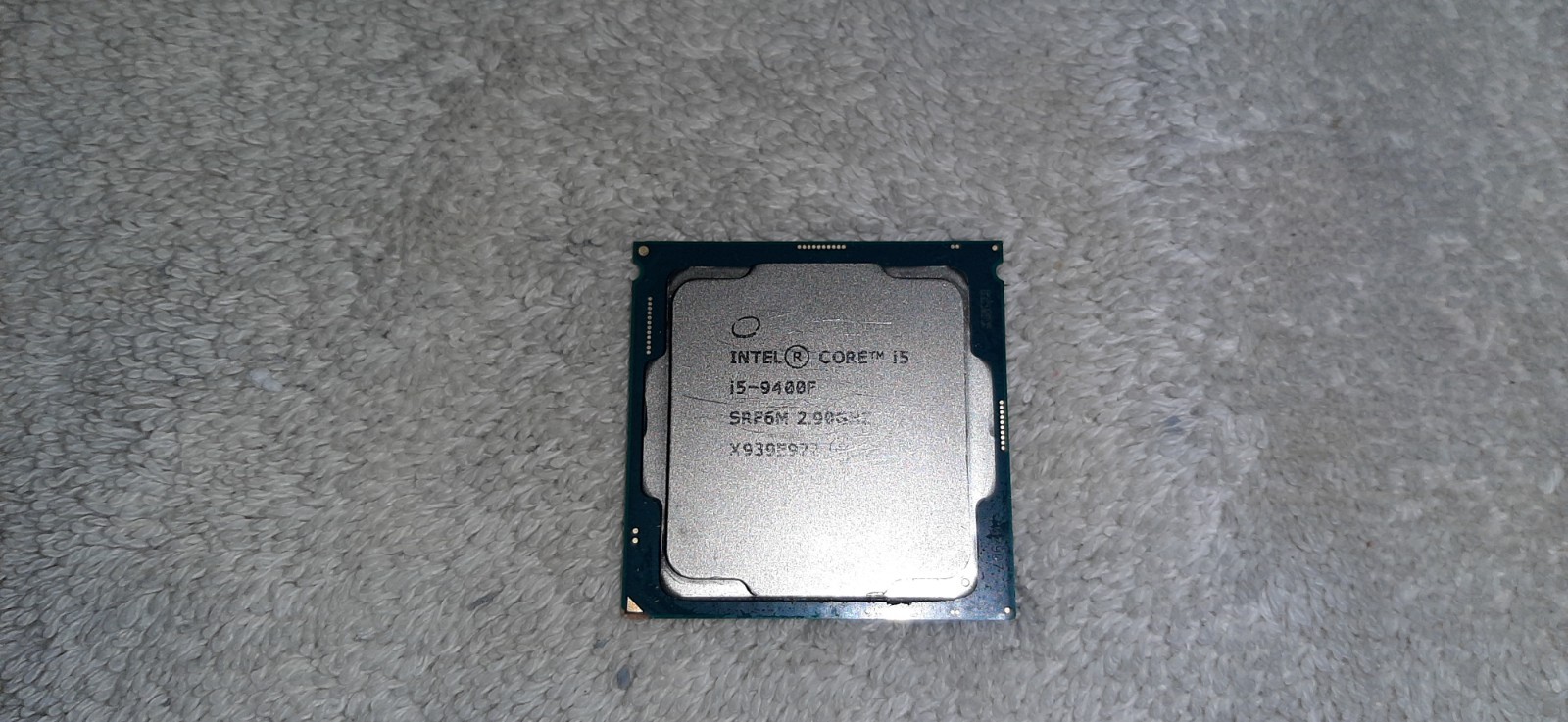 Intel Core i5-9400F CPU *Wokring* **VIEW PICTURES** Sold AS-IS