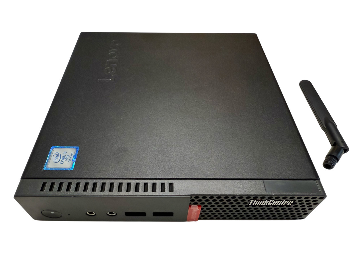 Lenovo ThinkCentre M910q Tiny PC i5-7500T 8GB RAM 256GB NVMe Win 10 Pro – Good