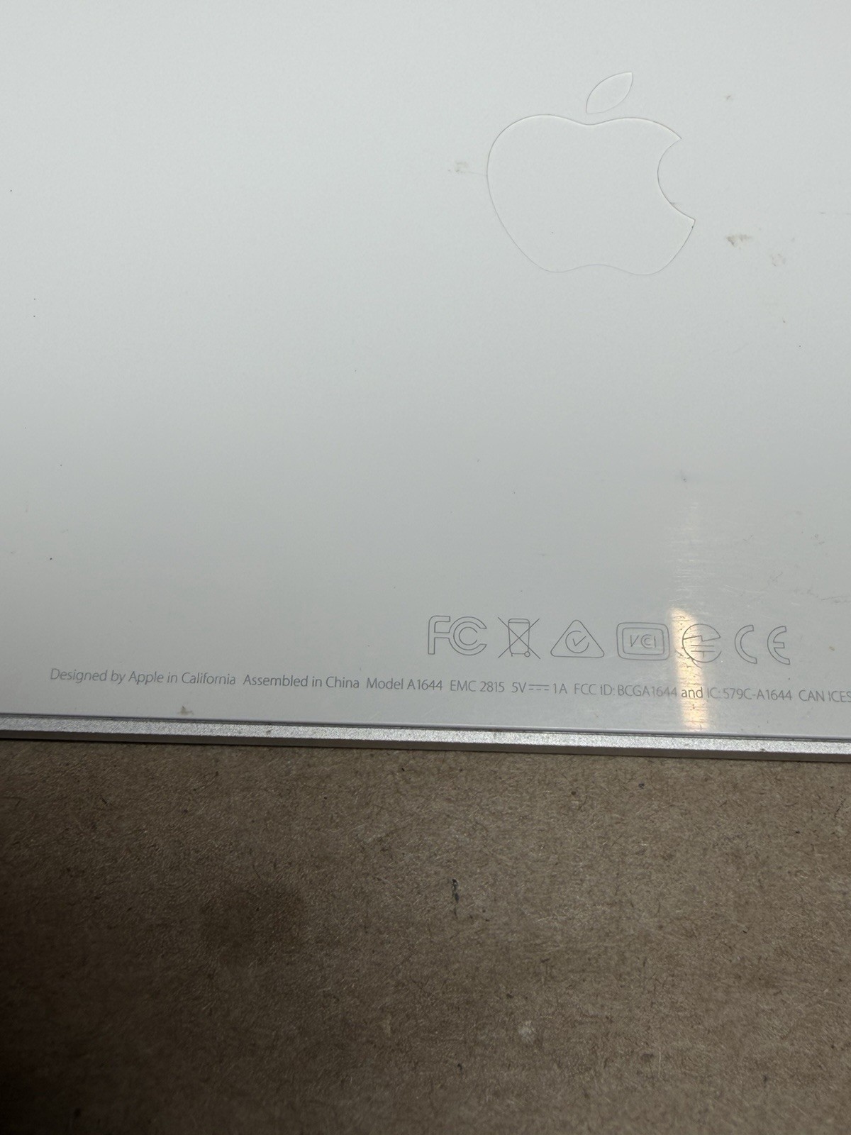 Apple A1644 Magic Keyboard Rechargeable Wireless Bluetooth Works Ships Fast!