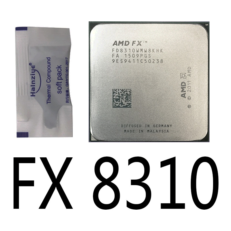 AMD Series FX 8150 FX 8300 FX 8310 FX 8320 FX 8350 FX 8370 AMD FX CPU Processor