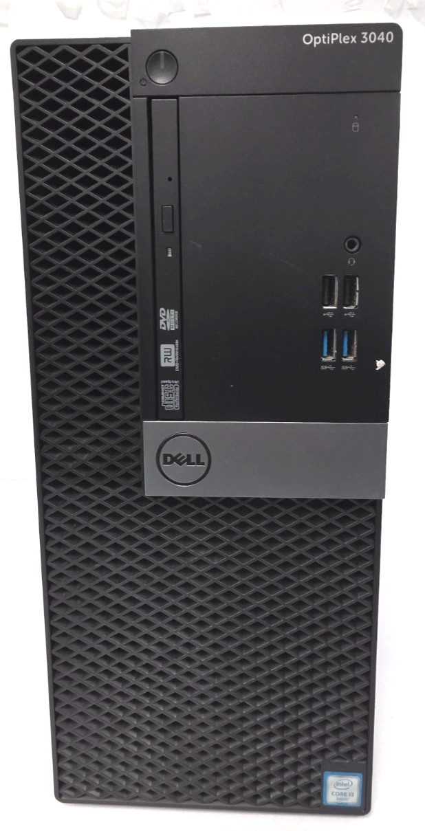Dell OptiPlex 3040 SFF| Intel Core i3-6100| 4GB RAM| 500GB HDD| Win 10 Pro