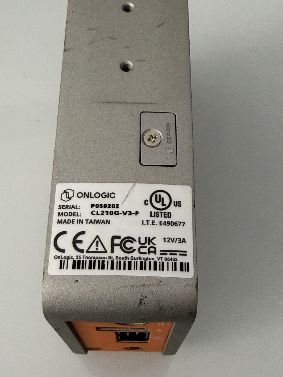 OnLogic CL210G-V3-P Fanless Industrial Mini PC | Dual LAN | DP | Unit Only