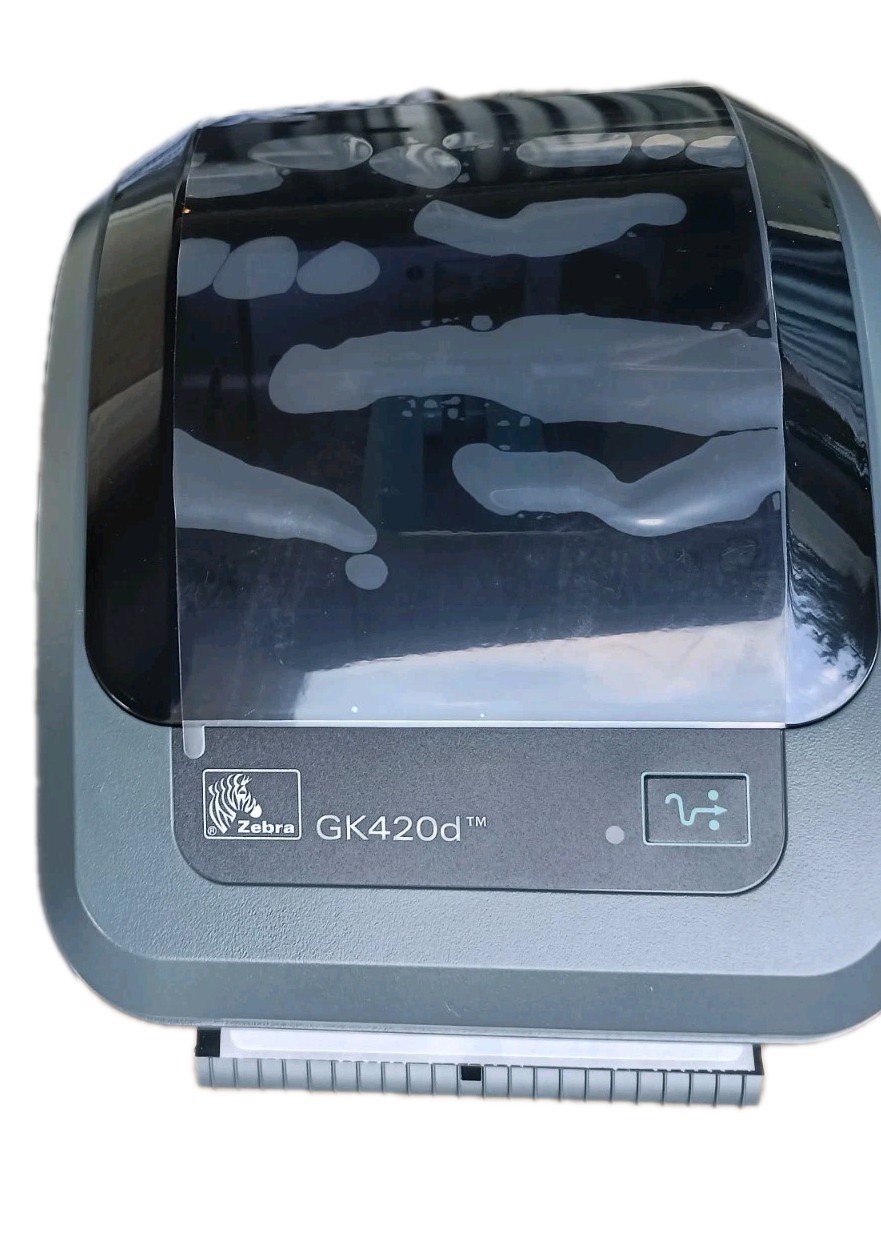 Zebra Gk420d Thermal Label Printer GK42-202210-000