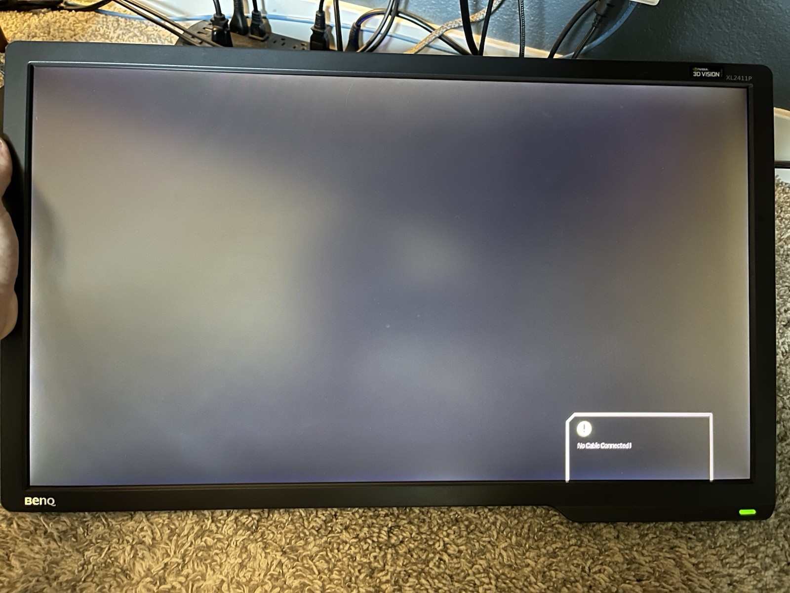 BenQ ZOWIE XL2411P Gaming Monitor 24 in 144Hz 1080p 1ms HDMI DP DVI-D