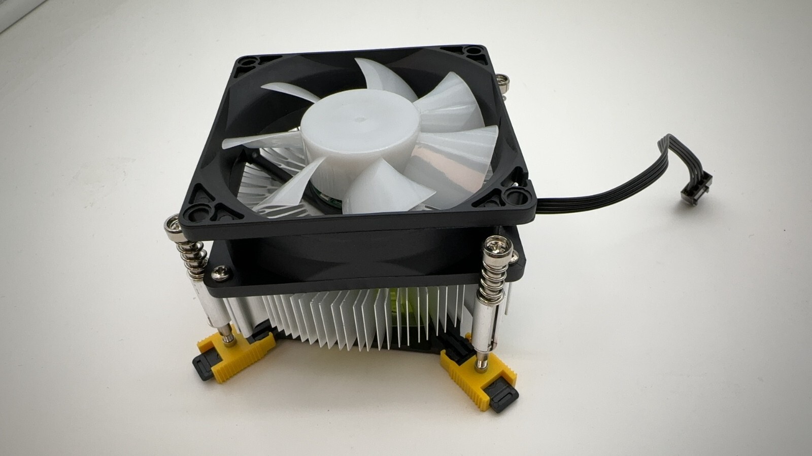 RGB Intel LGA 1155 1156 1150 1151 CPU Heatsink Fan Cooler Desktop PC i7 65W 4Pin