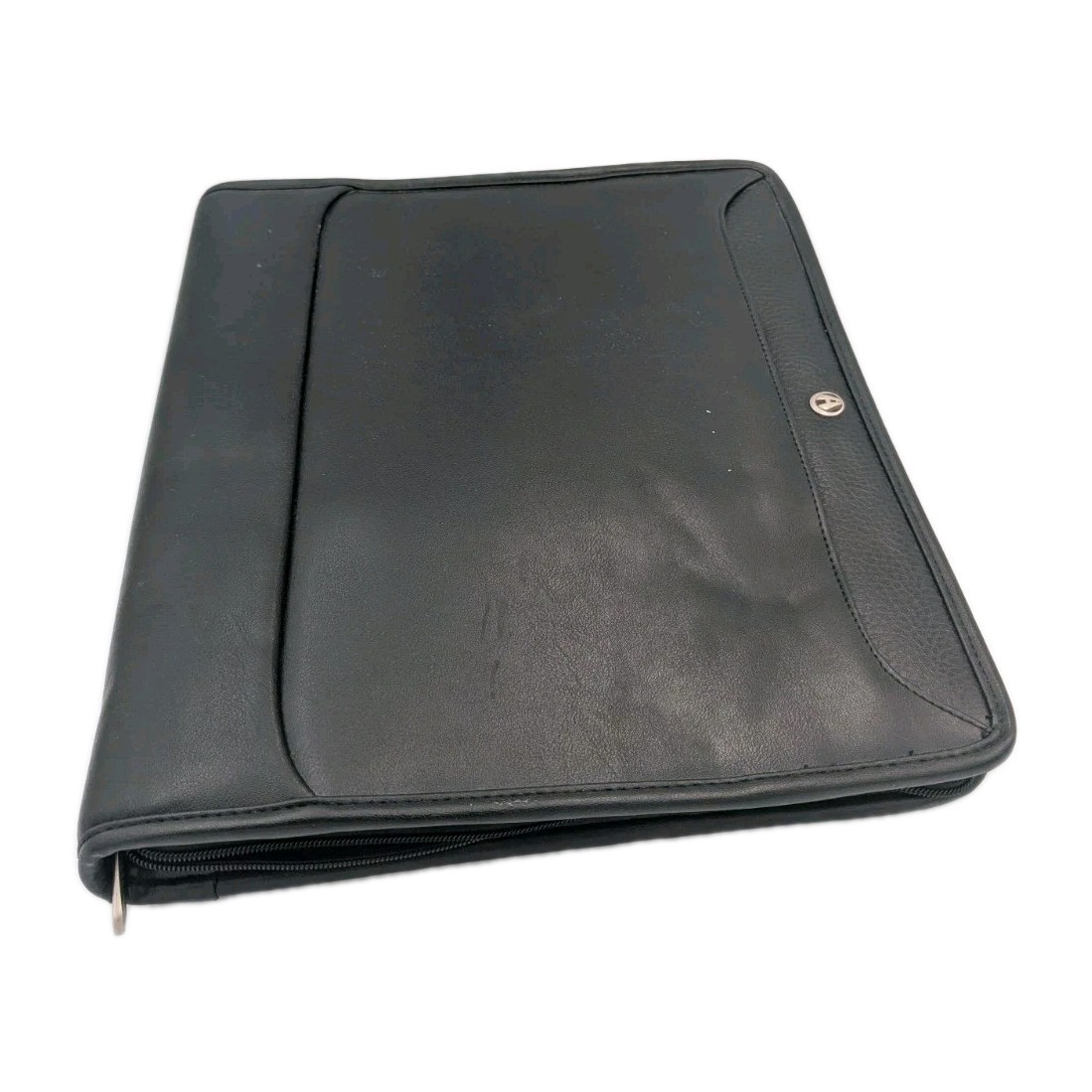 Allant Portfolio Folder Synthetic Leather 14″ x 12″ x 2″ Can Hold 12″ Tablet