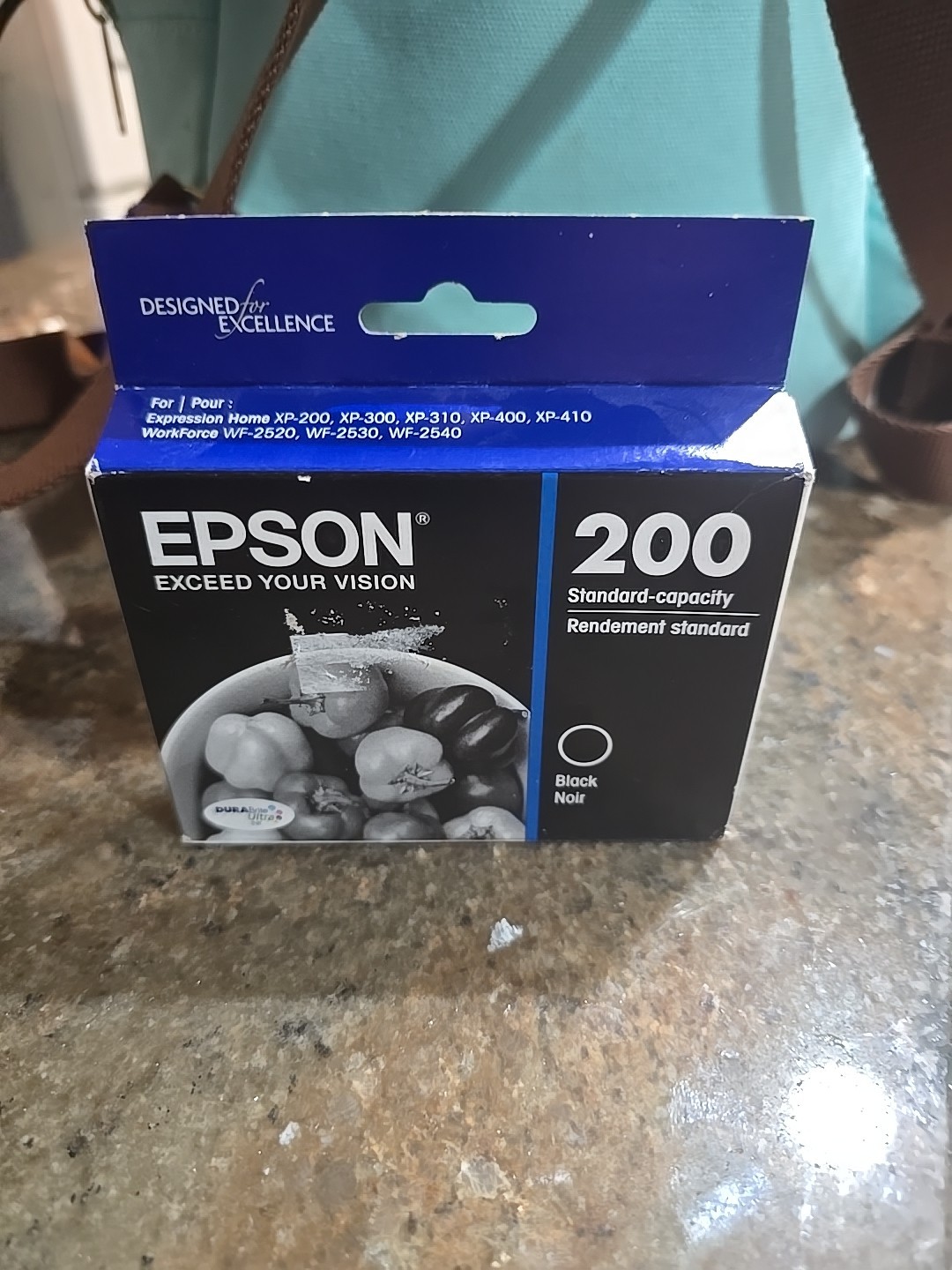 Epson 200 Black Ink Cartridge Expired 04/2024 Brand New Sealed FREE SHIPPING a11