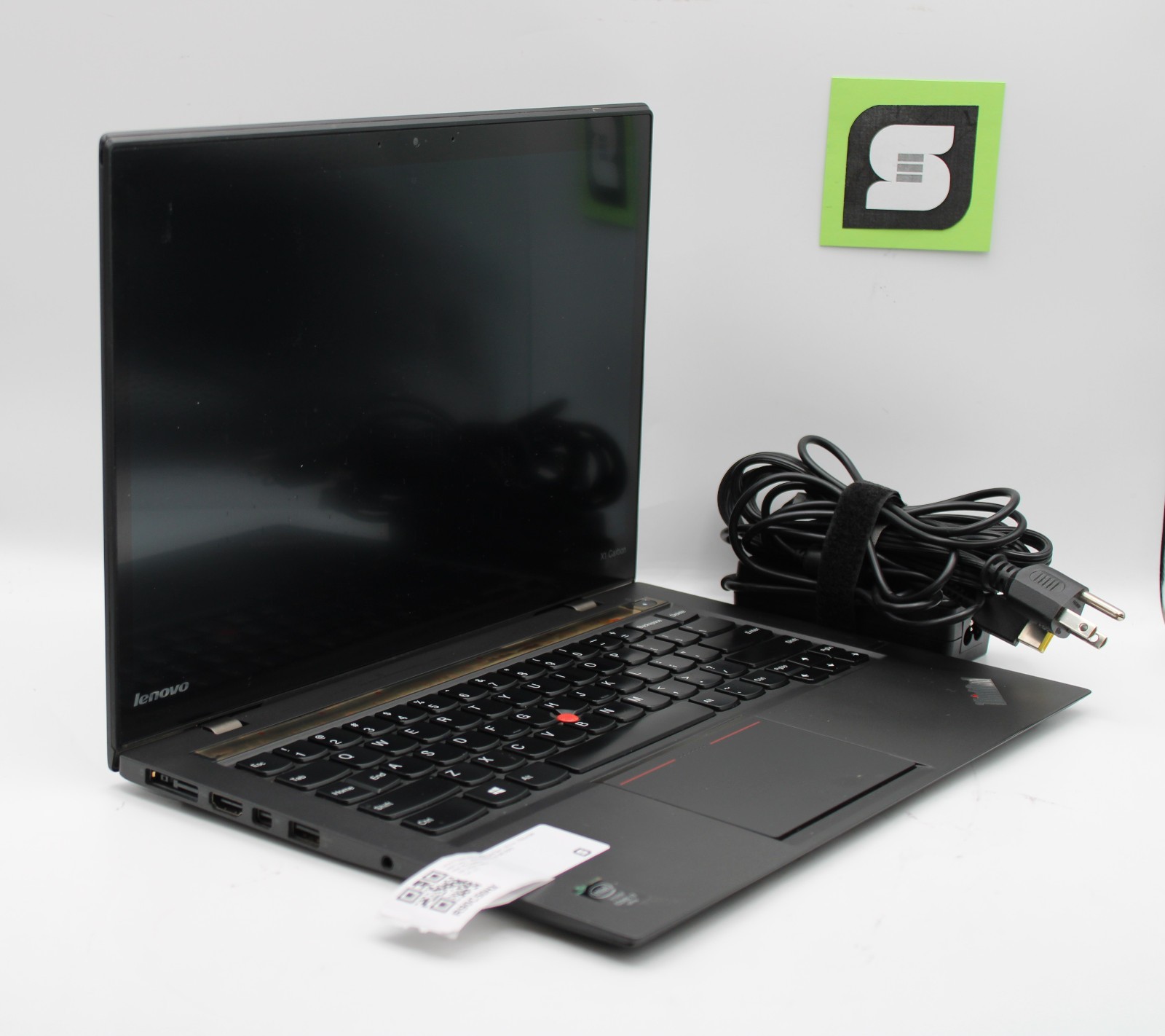 Lenovo ThinkPad X1 Carbon Gen 2 Touch i7-4600U @ 2.1 GHz 8GB RAM 256GB SSD No OS