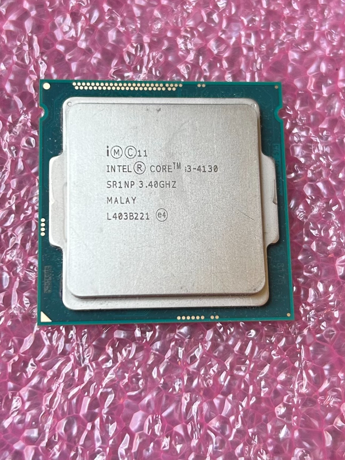 Intel Core i3-4130 3.40GHz Dual-Core Processor – LGA1150 – SR1NP – Tested