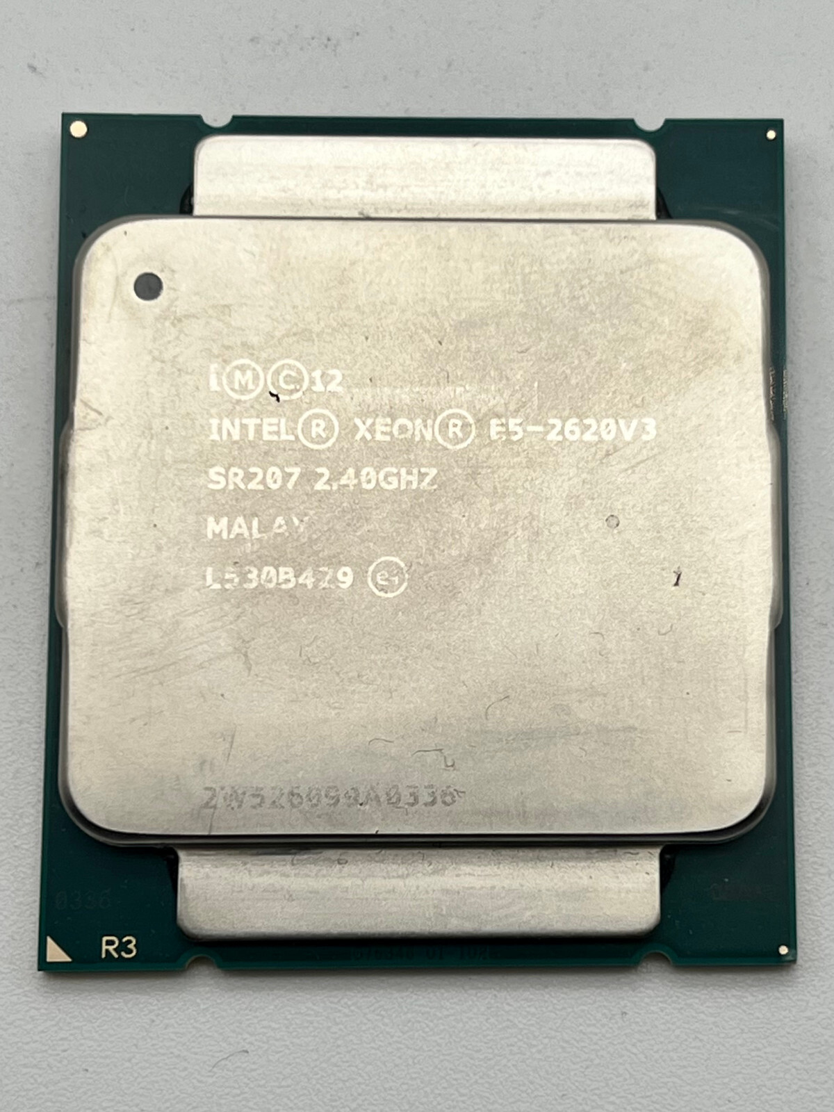Intel Xeon E5-2620V3 Processor Six-Core Cache 2.40GHz SR207 CPU Socket LGA2011-3