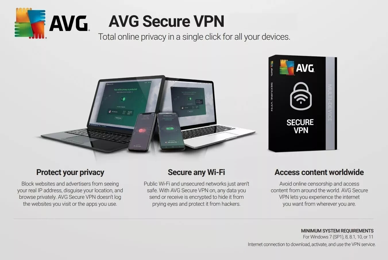 AVG Ultimate 2025 – 10 Devices – 3 Years – [Download]