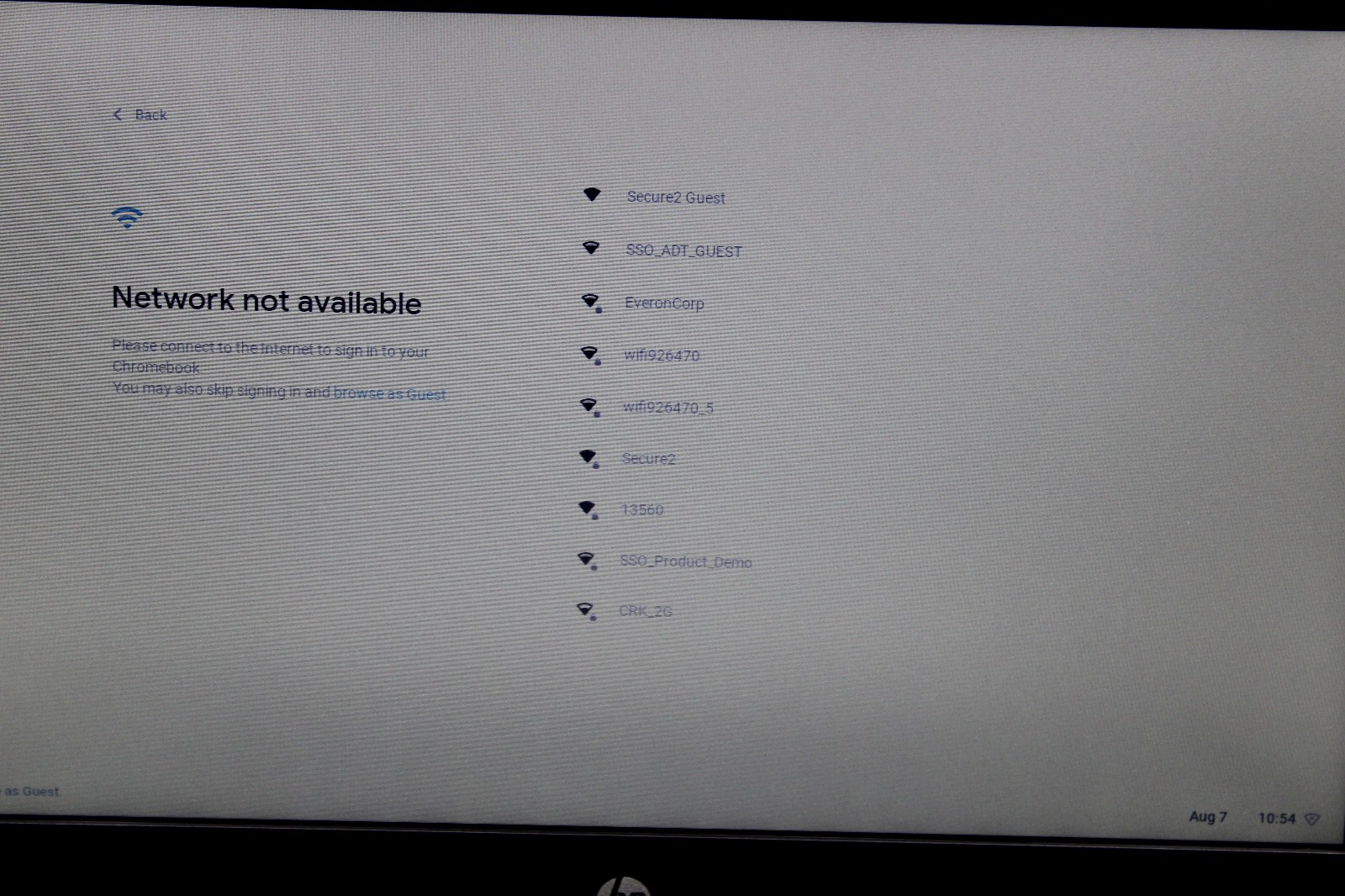 HP Chromebook 11a G8 EE A4-9120C Radeon R4 4GB RAM 32GB SSD Chrome OS