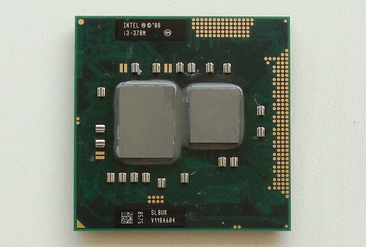 Cpu Processore Intel Core i3-370M 2.267GHz per Sony Vaio VPCEC3E9E – PCG-91111M