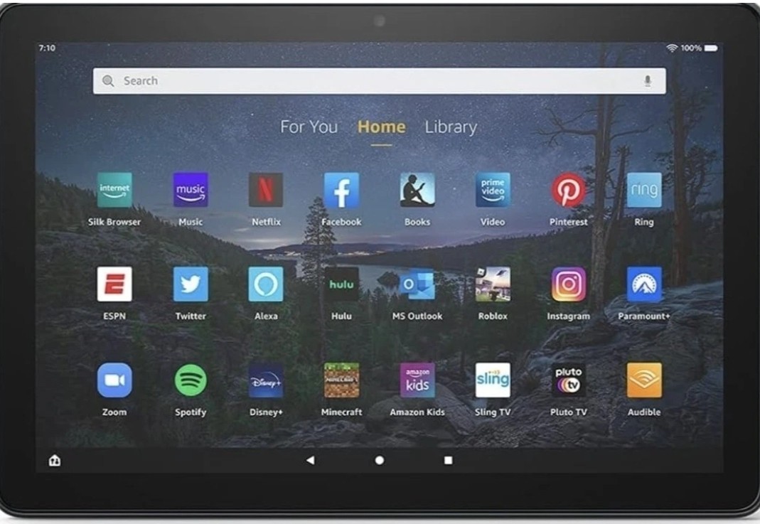 NEW 🔥 Amazon Fire HD 10 PLUS 32GB Tablet Wi-Fi 10.1″ + Alexa 11th Gen – SLATE
