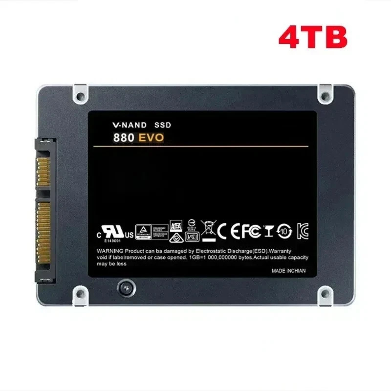 4TB SSD 2.5” SATA III Internal Solid State Drive PC/MAC 560MB/s US NEW