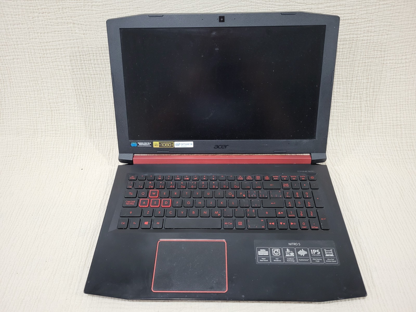 Acer Nitro AN515-53 Intel i5-8300H 2.30GHz NVIDIA GeForce GTX 1050 16 Gb 612Gb