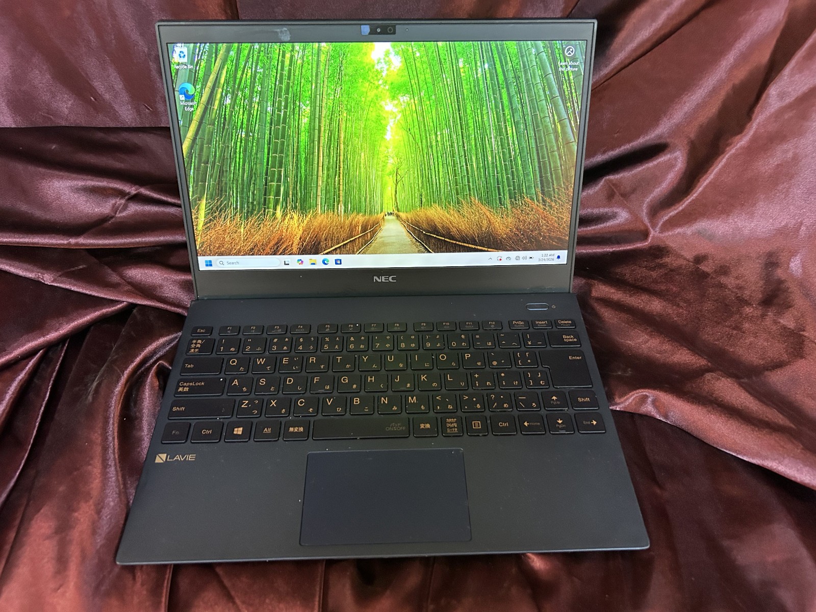 NEC Lavie pc-pm750sal-e3 core i7 10th gen