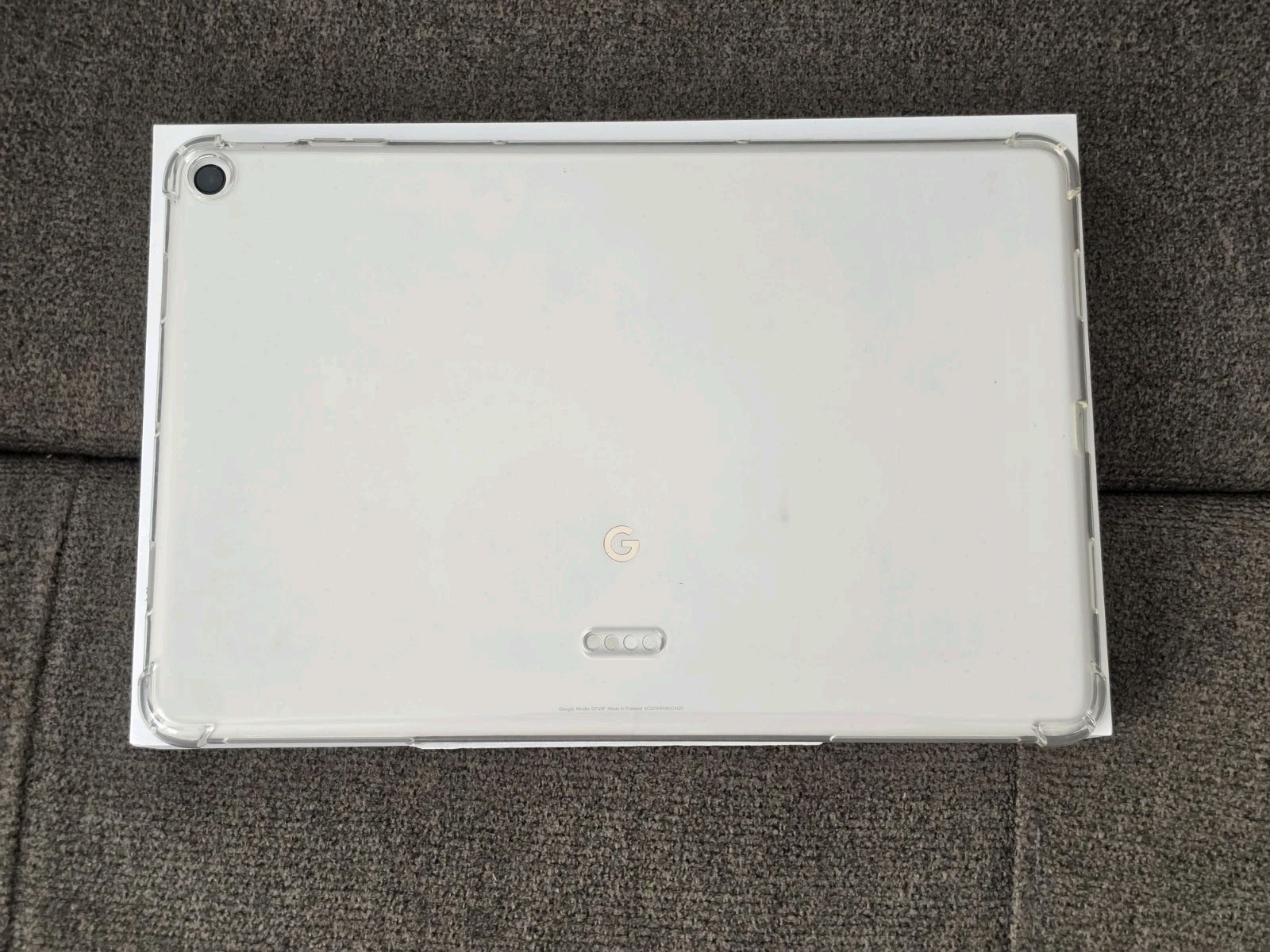 Google Pixel Tablet 128GB, Wi-Fi, 10.95in – White Read Description UsedLike New