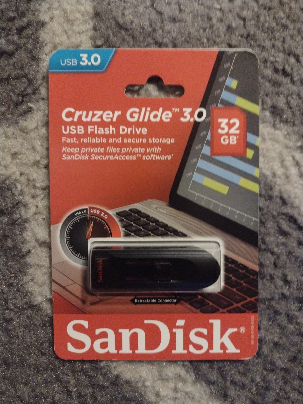 SanDisk Cruzer Glide 32GB USB Flash Drive
