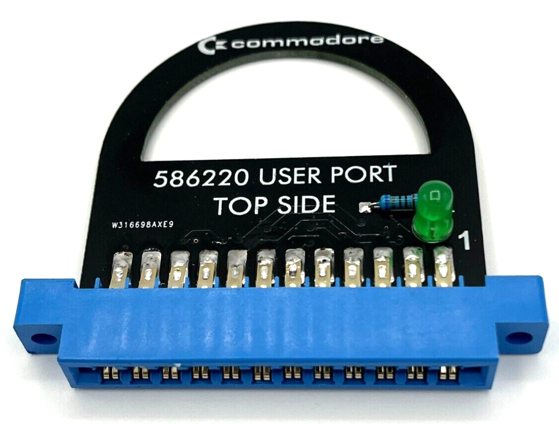 Commodore 64 Dead Test & Diagnostic Cartridge & Test Harness Set – USA seller