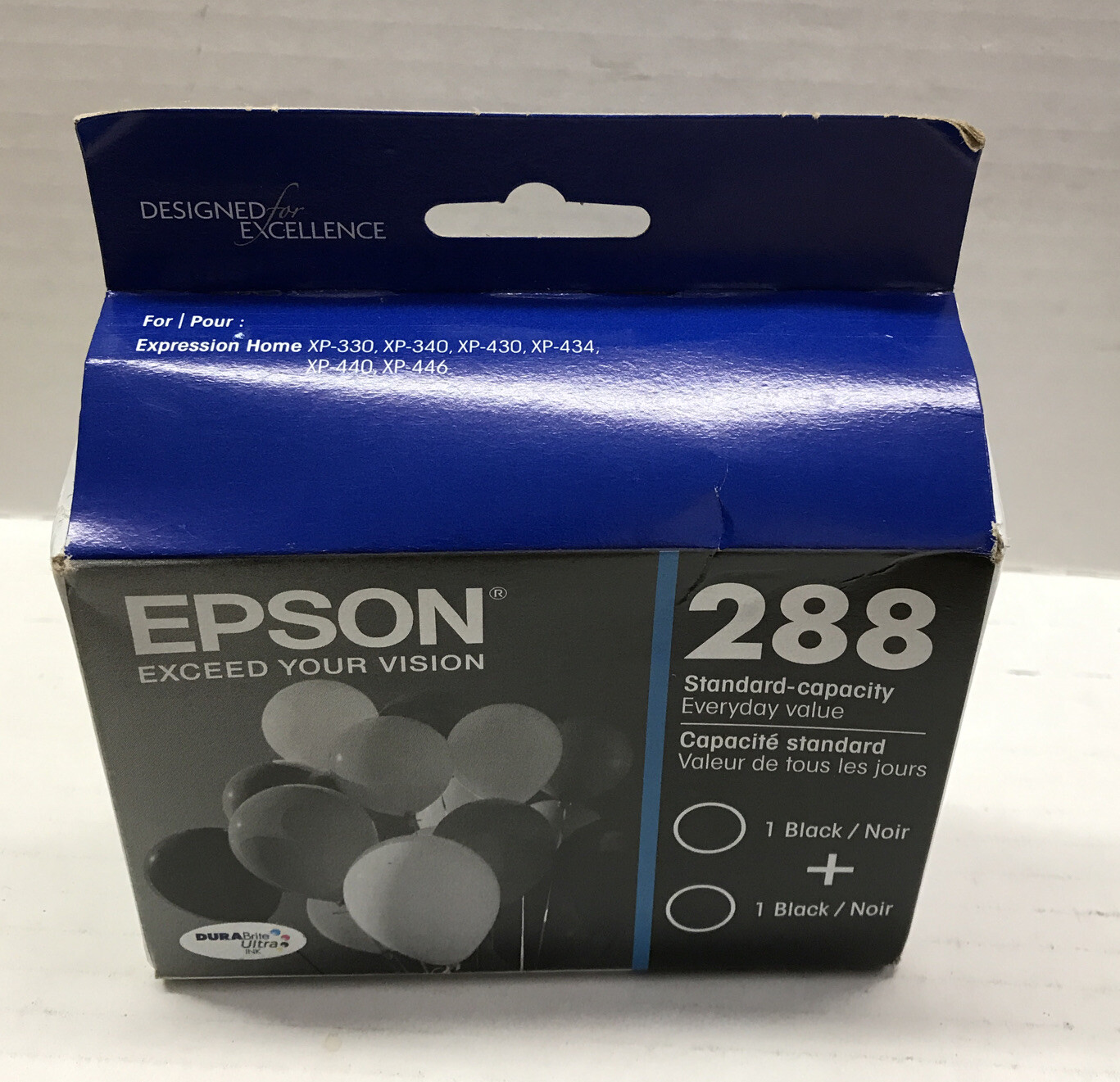 ⚡️Genuine Epson 288 T288120-D2 Black Ink Cartridges 06/2023⚡️