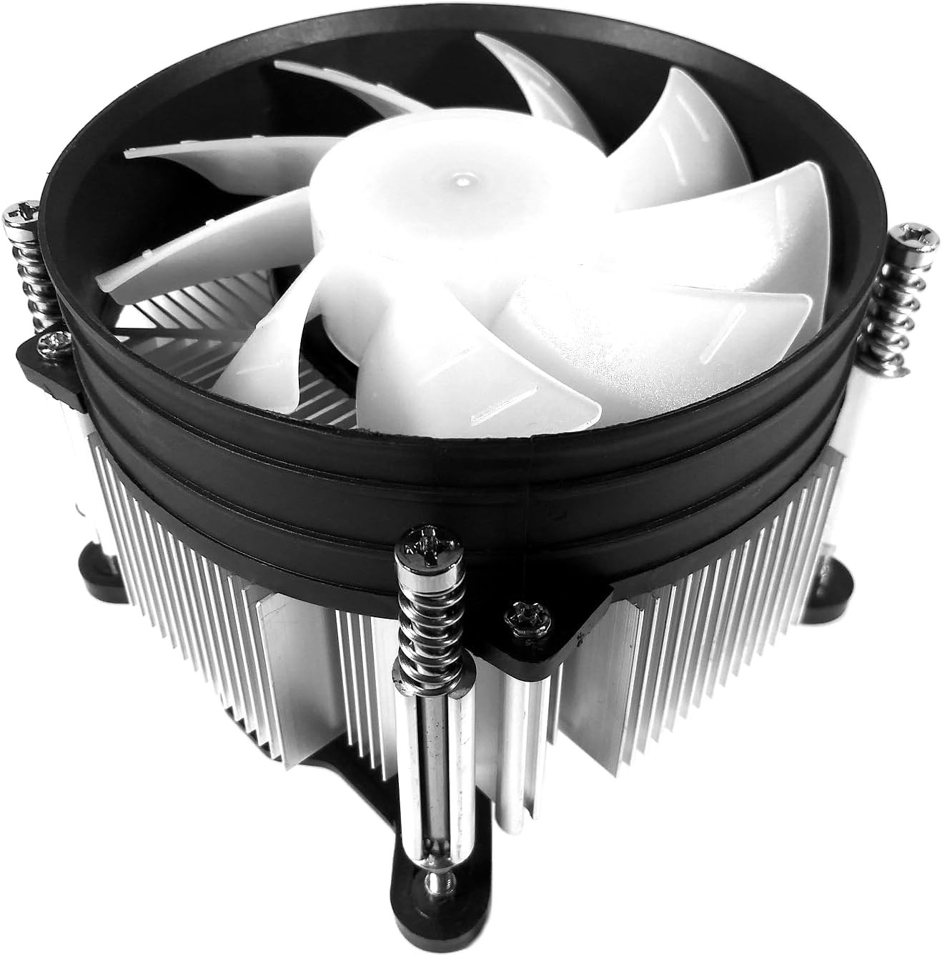TW-8 95W RGB LED CPU Cooler – Aluminum & Copper Heatsink for Intel i3/i5/i7/i9