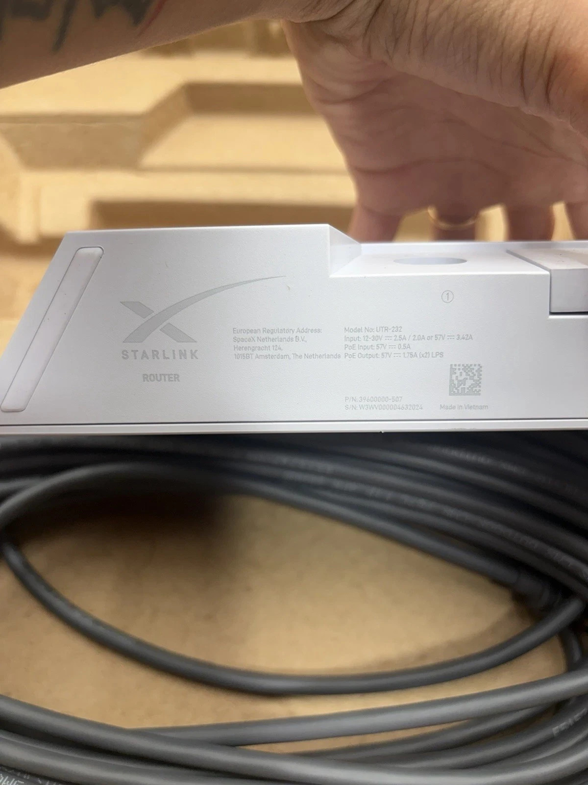📡Starlink 4x Standard Kit📡V4 Gen 3 Standard Kit🚨Untested Spacex Dish & Router