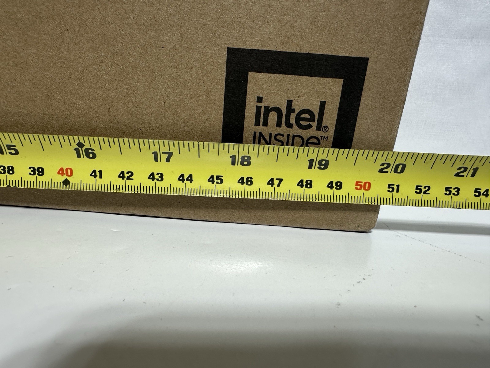 1 EMPTY BOX WITH INSERTS FOR DELL PRO 16 PC16250 – FREE SHIPPING